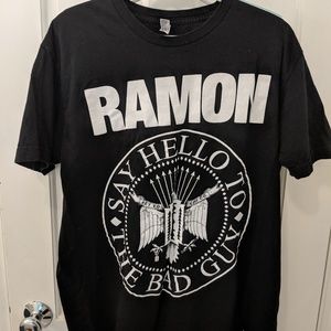 WWE Razor Ramon Ramones Parady Shirt